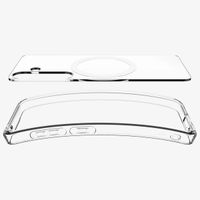 Spigen Coque Ultra Hybrid MagSafe Samsung Galaxy S25 Plus - Transparent