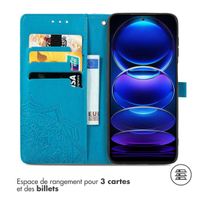 imoshion Etui de télephone Mandala Xiaomi Redmi Note 12 Pro (5G) - Turquoise
