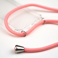 imoshion Coque arrière transparente avec cordon Samsung Galaxy A50 / A30s - Rose