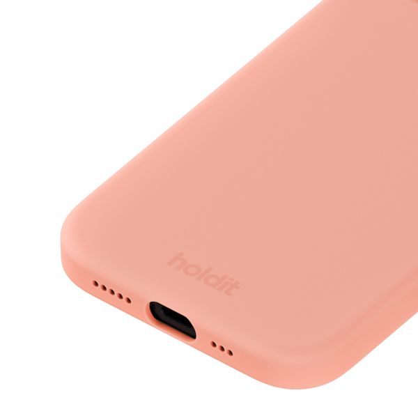 Holdit Coque Silicone Apple iPhone 15 - Pink Grape