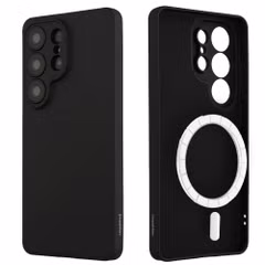 imoshion Coque Couleur avec MagSafe Samsung Galaxy S26 Ultra - Noir