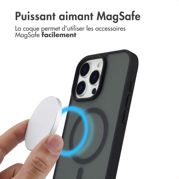 imoshion Coque Color Guard avec MagSafe Apple iPhone 16 Pro - Noir