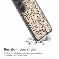 imoshion Coque Design Samsung Galaxy S25 - Desert Dots