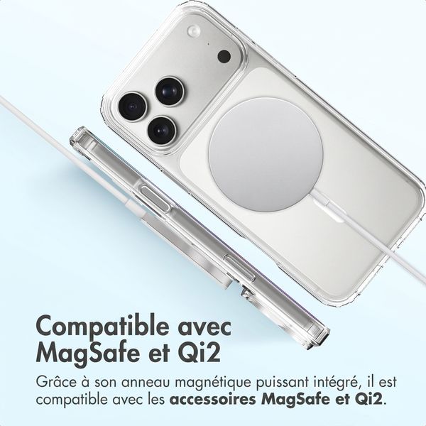 Accezz Coque arrière Xtreme Impact avec MagSafe Apple iPhone 18 Pro Max / 17 Pro Max - Transparent