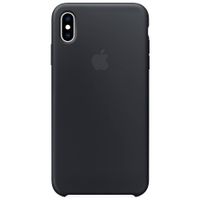 Apple Coque en silicone Apple iPhone Xs Max - Noir