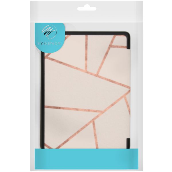 imoshion Design Slim Hard Case Sleepcover Kobo Clara Colour / BW - White Graphic