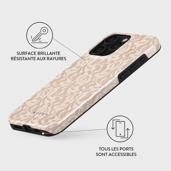 Burga Coque arrière Tough Apple iPhone 15 Pro - Gone Country