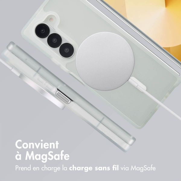 imoshion Coque Color Guard avec MagSafe Samsung Galaxy Z Fold 6 - Blanc