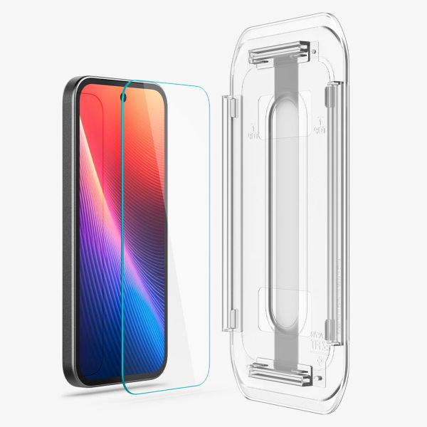 Spigen Protection d'écran en verre trempé GLAStR Fit 2 Paquets + Applicator Google Pixel 9A