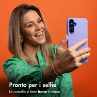 imoshion Coque Couleur Apple iPhone 12 (Pro) - Tropical Violet