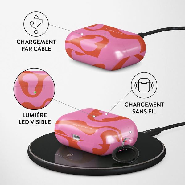 Burga Coque rigide Apple AirPods Pro - Ride the Wave