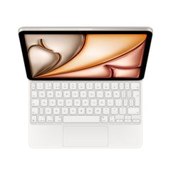 Apple Magic Keyboard Apple iPad Air 11 pouces (2026) M4 / (2025) M3 / (2024) M2 / Air 5 (2022) / Air 4 (2020) / Pro 11 (2018/2020/2021/2022) - QWERTY / INT - Blanc