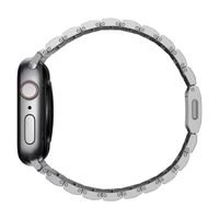 Nomad Bracelet à maillons en titane Apple Watch | 44/45/46/49 mm - Silver