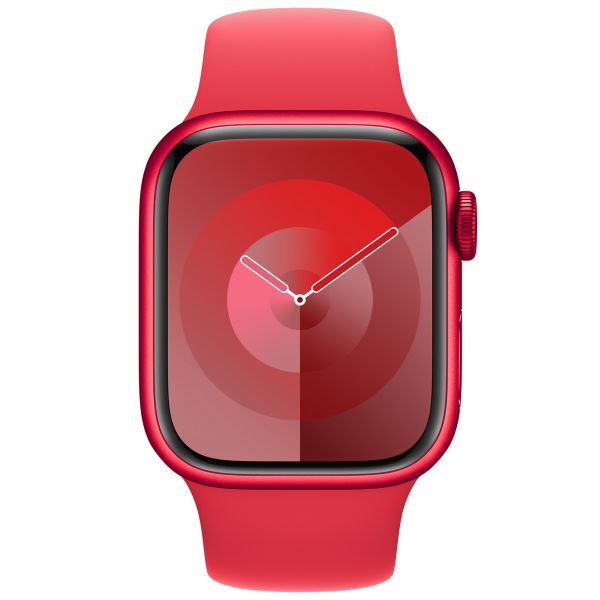 Apple Bracelet Sport Apple Watch | 38/40/41/42 mm - Taille S/M - (Product) Red