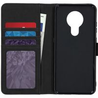 imoshion Étui de télephone portefeuille de luxe Nokia 5.3 - Noir