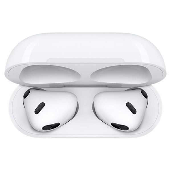 Apple AirPods de 3ème génération (2021) avec boîtier de charge MagSafe - Blanc