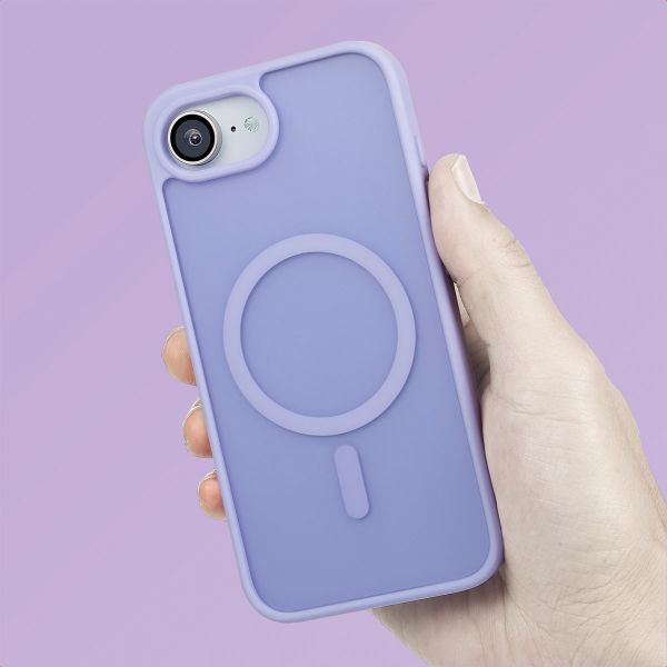 imoshion Coque Color Guard avec MagSafe Apple iPhone 17e / 16e - Lilas