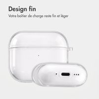 imoshion Coque souple Clear Apple AirPods 5 / 4 - Transparent