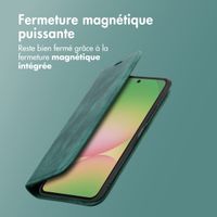 imoshion Étui de téléphone portefeuille Slim Samsung Galaxy A36 - Vert