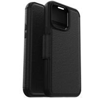 OtterBox Étui de télephone portefeuille Strada MagSafe Apple iPhone 15 Pro Max - Noir
