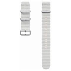Samsung Bracelet Athleisure original Samsung Galaxy Watch 4 / 5 / 6 / 7 / FE (20 mm) - Taille M/L - Silver