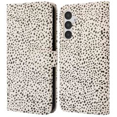imoshion Étui de télephone portefeuille Design Samsung Galaxy A16 - Desert Dots