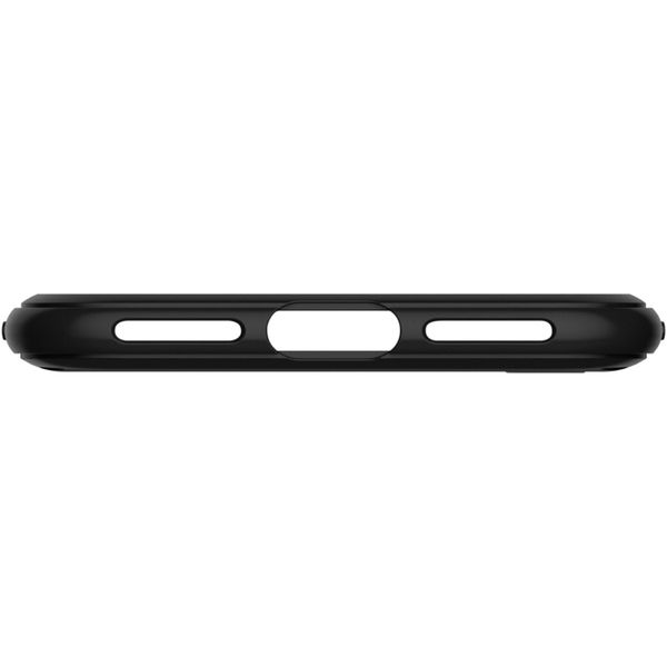 Spigen Coque Rugged Armor Apple iPhone SE (2022 / 2020) - Noir