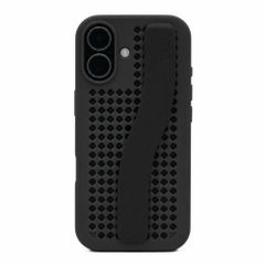 Callbuddy Coque avec strap Apple iPhone 17 - Epic Black