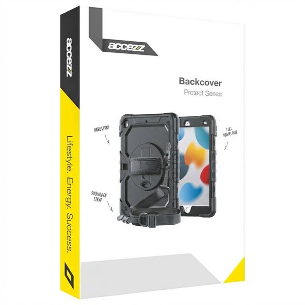 Accezz Coque arrière Defender XT Samsung Galaxy Tab A11 Plus - Noir