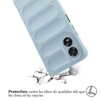 imoshion EasyGrip Backcover Oppo A18 / Oppo A38 - Bleu clair