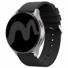 imoshion Bracelet silicone  - Connexion universelle 24 mm - Noir