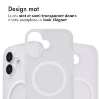 imoshion Coque Color Guard avec MagSafe Apple iPhone 16 - Blanc