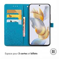 imoshion Etui de télephone Mandala Honor 90 - Turquoise