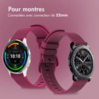 imoshion Pr3267  - Connexion universelle 22 mm - Rose Fuchsia