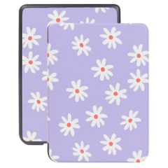imoshion Design Slim Hard Case Sleepcover Kobo Clara HD - Flowers Distance