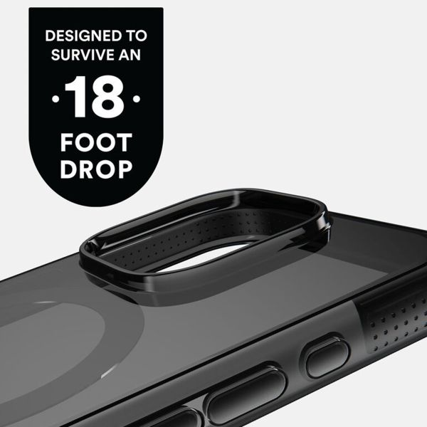 BodyGuardz Coque Ace Pro MagSafe Apple iPhone 16 Pro - Smoke / Black