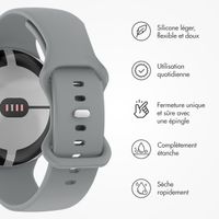 imoshion Bracelet en silicone⁺ Google Pixel Watch 3 / 4 (45 mm) - Taille L - Gris