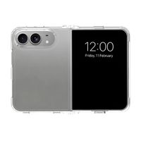 Accezz Coque Xtreme Impact Apple iPhone Duo - Transparent