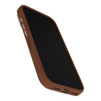 OtterBox Coque en cuir de cactus Symmetry MagSafe Apple iPhone 17 Pro - Desert Sadle