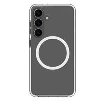 dbramante1928 Coque arrière Iceland Pro avec Qi2 Samsung Galaxy S25 Plus - Transparent