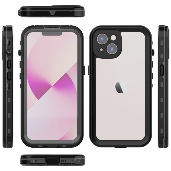 Redpepper Coque imperméable Dot Plus Apple iPhone 14 - Noir