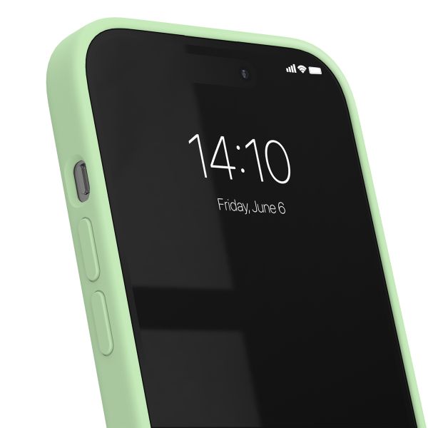 iDeal of Sweden Coque Silicone Apple iPhone 14 Pro - Mint