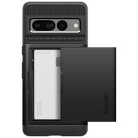 Spigen Coque Slim Armor Google Pixel 7 Pro - Noir