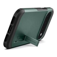 Spigen Coque Tough Armor MagSafe Google Pixel 11 Pro - Abyss Green