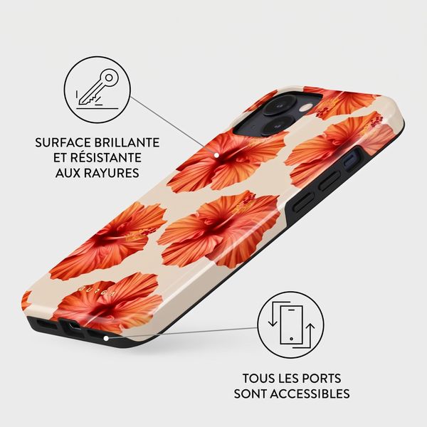 Burga Coque Tough MagSafe Apple iPhone 14 - Bonita