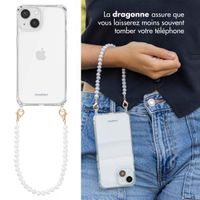 imoshion Coque avec cordons de téléphone Apple iPhone 13 - Perles
