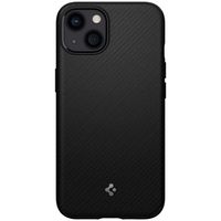 Spigen Coque arrière MagSafe Armor Apple iPhone 13 - Noir