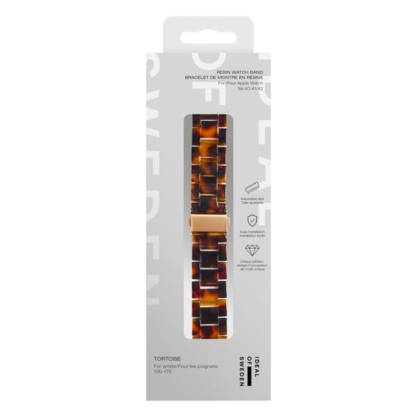 iDeal of Sweden Watch Band Limited Apple Watch | 44/45/46/49 mm - Tortoise