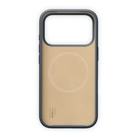 iDeal of Sweden Coque en silicone avec MagSafe Apple iPhone 17 Pro Max - Midnight Blue