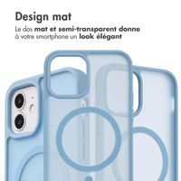 imoshion Coque Color Guard avec MagSafe Apple iPhone 12 (Pro) - Bleu clair